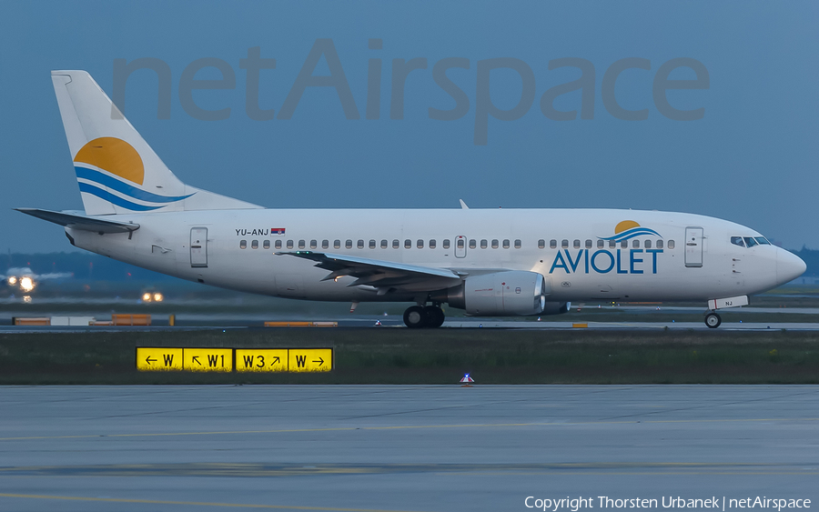 Aviolet Boeing 737-3H9 (YU-ANJ) | Photo 180949