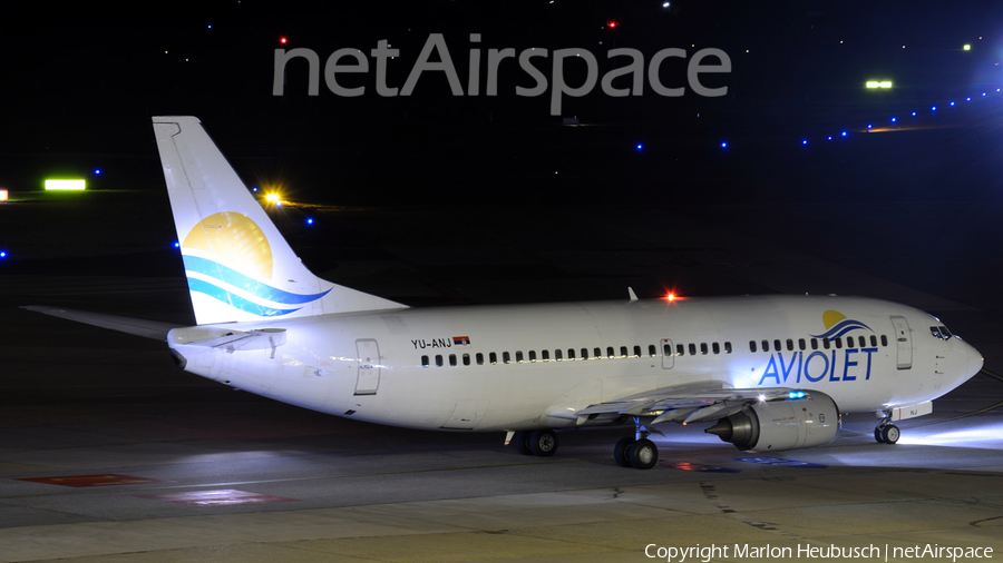 Aviolet Boeing 737-3H9 (YU-ANJ) | Photo 131579