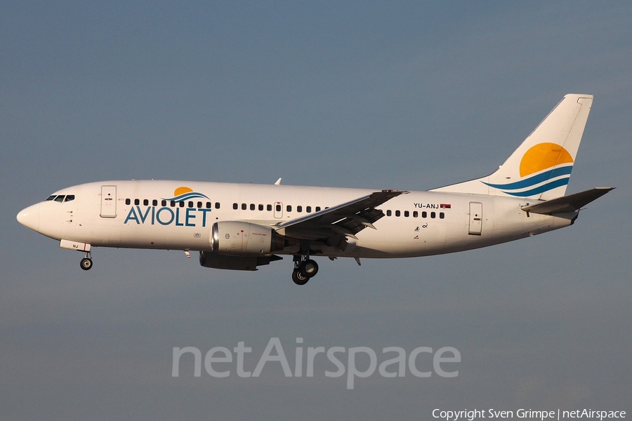 Aviolet Boeing 737-3H9 (YU-ANJ) | Photo 168836