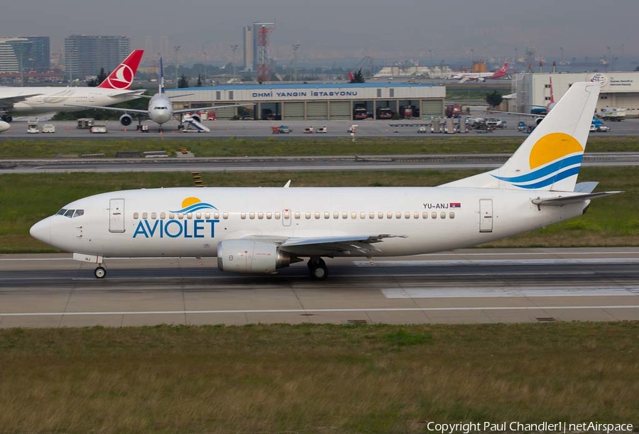Aviolet Boeing 737-3H9 (YU-ANJ) | Photo 75804