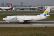 Aviolet Boeing 737-3H9 (YU-ANJ) at  Istanbul - Ataturk, Turkey