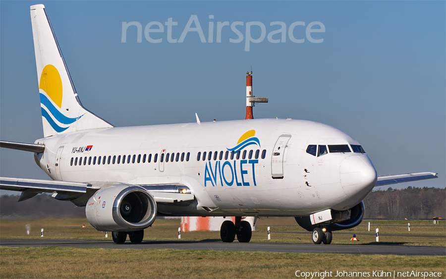 Aviolet Boeing 737-3H9 (YU-ANJ) | Photo 152422