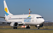 Aviolet Boeing 737-3H9 (YU-ANJ) at  Berlin - Tegel, Germany