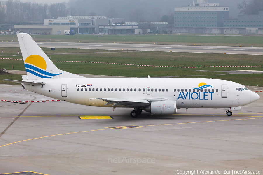 Aviolet Boeing 737-3H9 (YU-ANJ) | Photo 102464