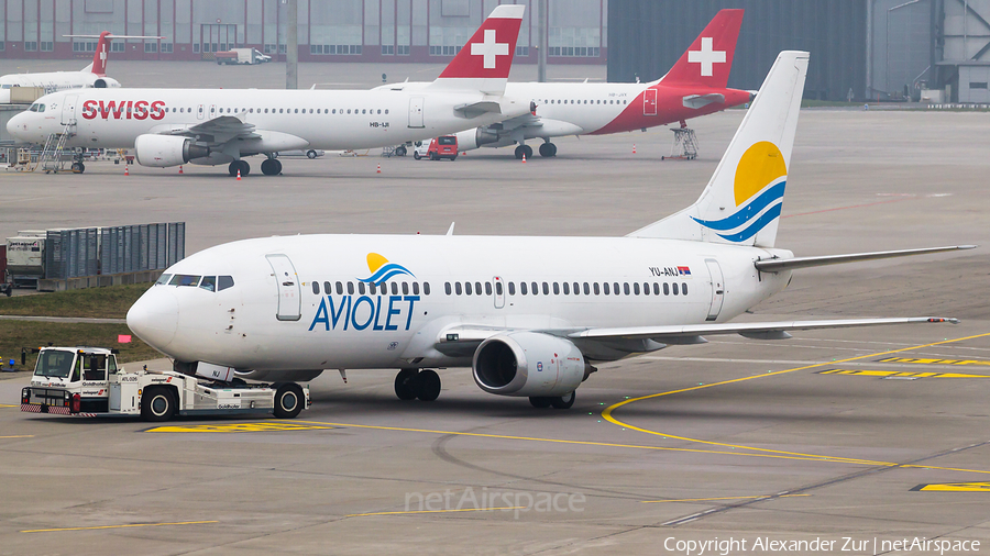 Aviolet Boeing 737-3H9 (YU-ANJ) | Photo 386760