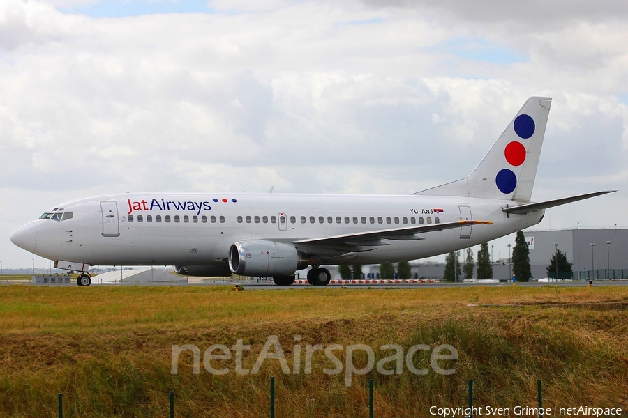 JAT Airways Boeing 737-3H9 (YU-ANJ) | Photo 32165