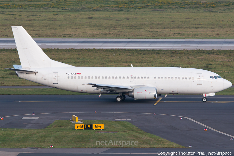 JAT Airways Boeing 737-3H9 (YU-ANJ) | Photo 61143