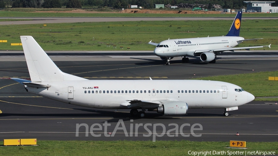 JAT Airways Boeing 737-3H9 (YU-ANJ) | Photo 222504