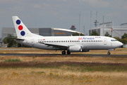 JAT Airways Boeing 737-3H9 (YU-ANJ) at  Frankfurt am Main, Germany