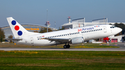 JAT Airways Boeing 737-3H9 (YU-ANJ) at  Frankfurt am Main, Germany