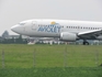 Aviolet Boeing 737-3H9 (YU-ANK) at  Belgrade - Nikola Tesla (Surcin), Serbia