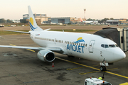 Aviolet Boeing 737-3H9 (YU-ANK) at  Belgrade - Nikola Tesla (Surcin), Serbia
