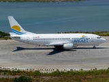 Aviolet Boeing 737-3H9 (YU-ANK) at  Corfu - International, Greece