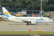 Aviolet Boeing 737-3H9 (YU-ANK) at  Dusseldorf - International, Germany