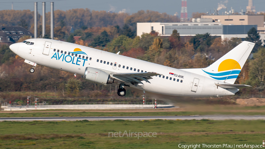 Aviolet Boeing 737-3H9 (YU-ANK) | Photo 438055