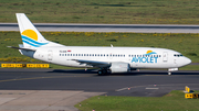 Aviolet Boeing 737-3H9 (YU-ANK) at  Dusseldorf - International, Germany