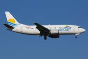 Aviolet Boeing 737-3H9 (YU-ANK) at  Rome - Fiumicino (Leonardo DaVinci), Italy