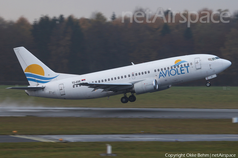 Aviolet Boeing 737-3H9 (YU-ANK) | Photo 132776