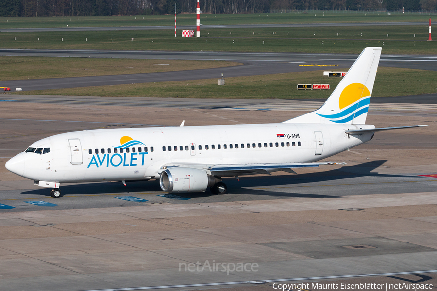 Aviolet Boeing 737-3H9 (YU-ANK) | Photo 153461