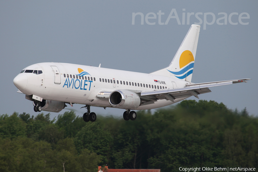 Aviolet Boeing 737-3H9 (YU-ANK) | Photo 165900