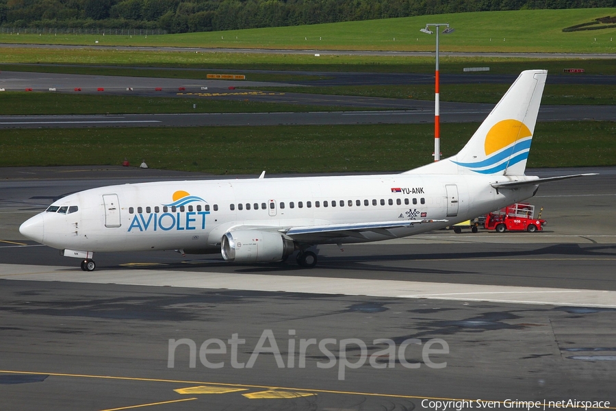 Aviolet Boeing 737-3H9 (YU-ANK) | Photo 181564