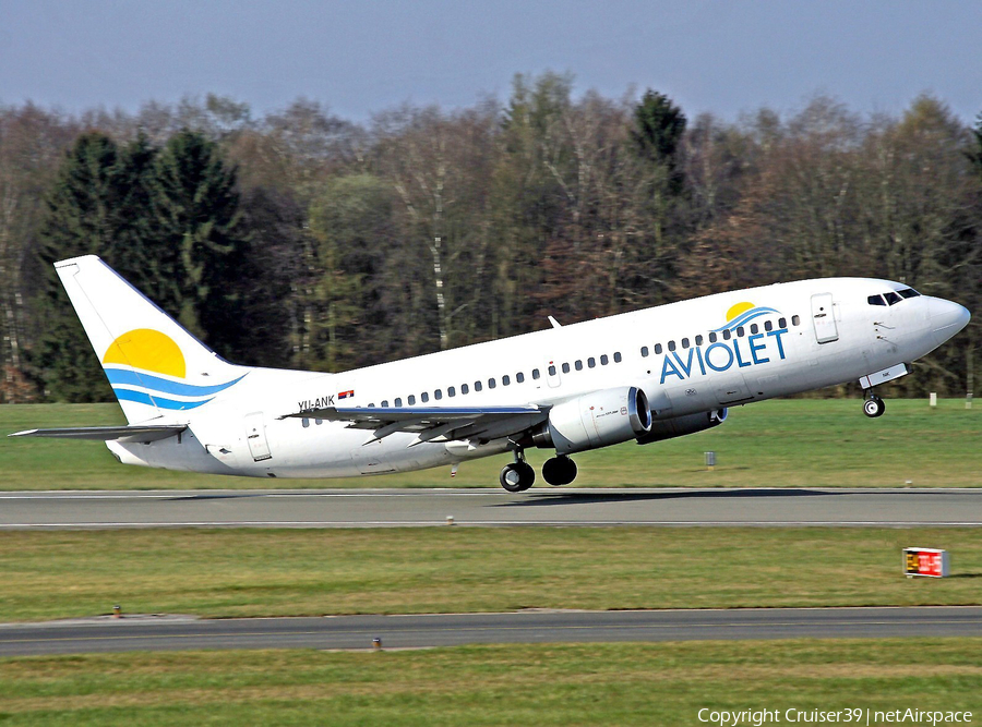 Aviolet Boeing 737-3H9 (YU-ANK) | Photo 206696