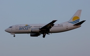 Aviolet Boeing 737-3H9 (YU-ANK) at  Hamburg - Fuhlsbuettel (Helmut Schmidt), Germany