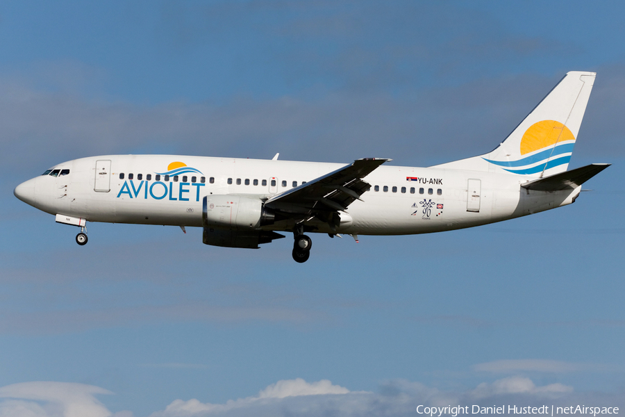 Aviolet Boeing 737-3H9 (YU-ANK) | Photo 480180