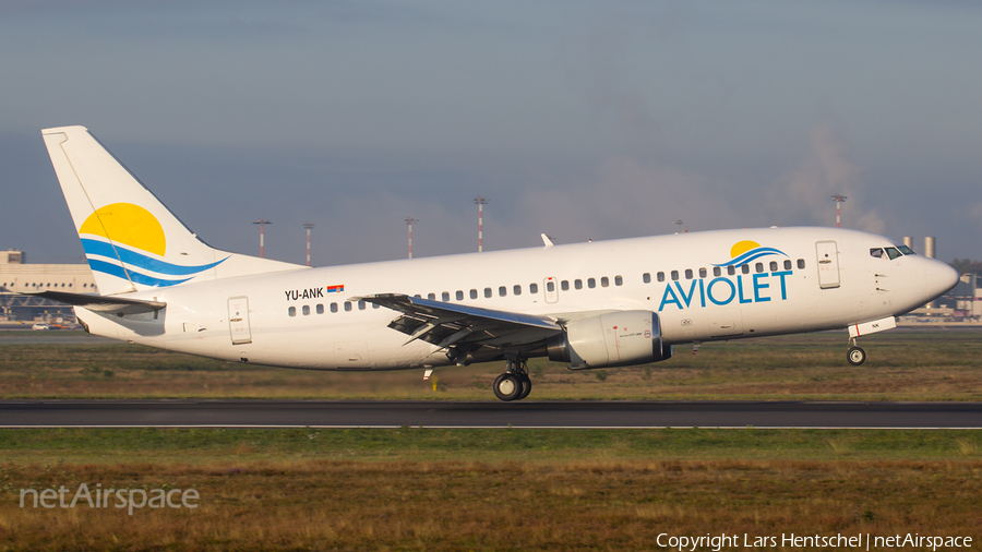 Aviolet Boeing 737-3H9 (YU-ANK) | Photo 353342