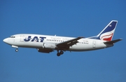 JAT Airways Boeing 737-3H9 (YU-ANK) at  Amsterdam - Schiphol, Netherlands