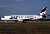 JAT Airways Boeing 737-3H9 (YU-ANK) at  Amsterdam - Schiphol, Netherlands