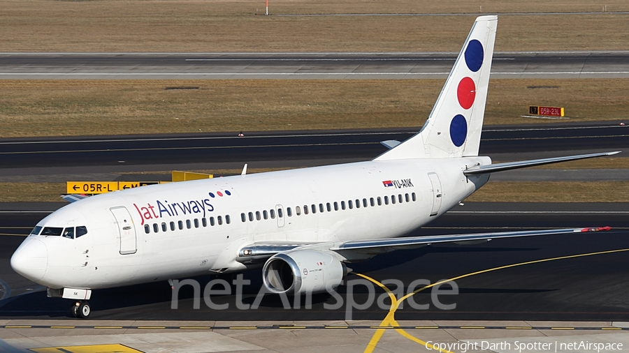 JAT Airways Boeing 737-3H9 (YU-ANK) | Photo 209802