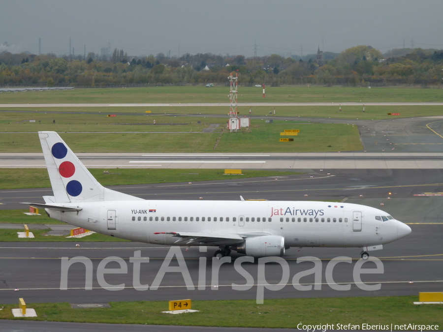 JAT Airways Boeing 737-3H9 (YU-ANK) | Photo 427258