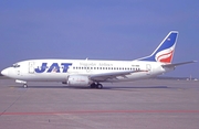 JAT Airways Boeing 737-3H9 (YU-ANK) at  Hamburg - Fuhlsbuettel (Helmut Schmidt), Germany