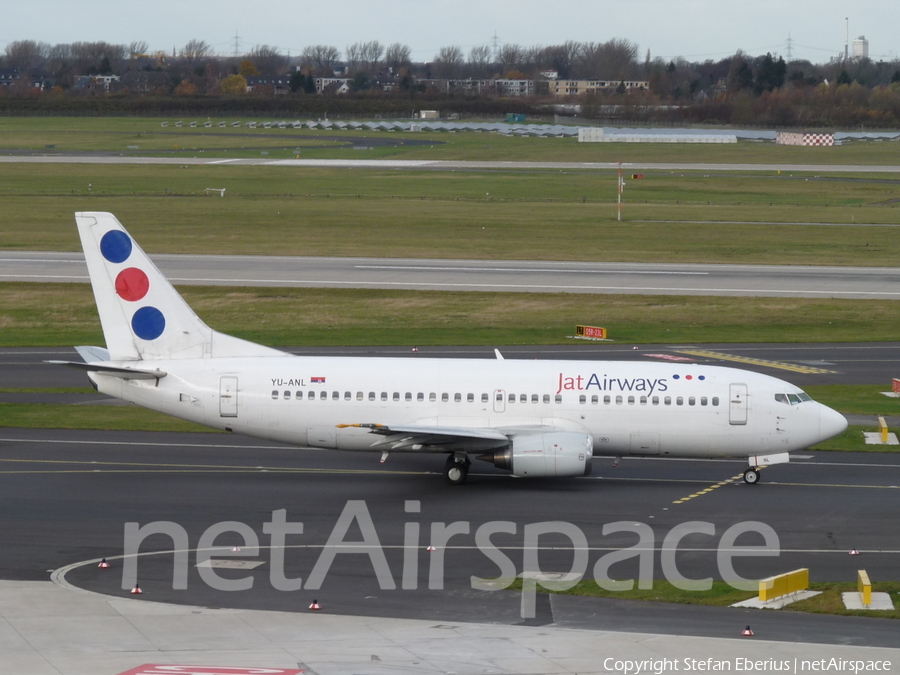 JAT Airways Boeing 737-3H9 (YU-ANL) | Photo 427466