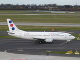 JAT Airways Boeing 737-3H9 (YU-ANL) at  Dusseldorf - International, Germany