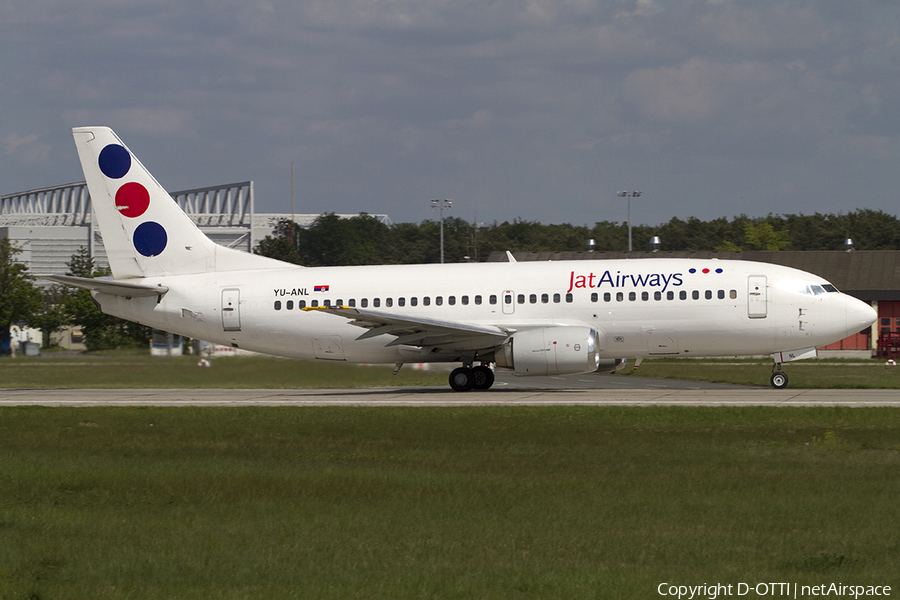 JAT Airways Boeing 737-3H9 (YU-ANL) | Photo 291120