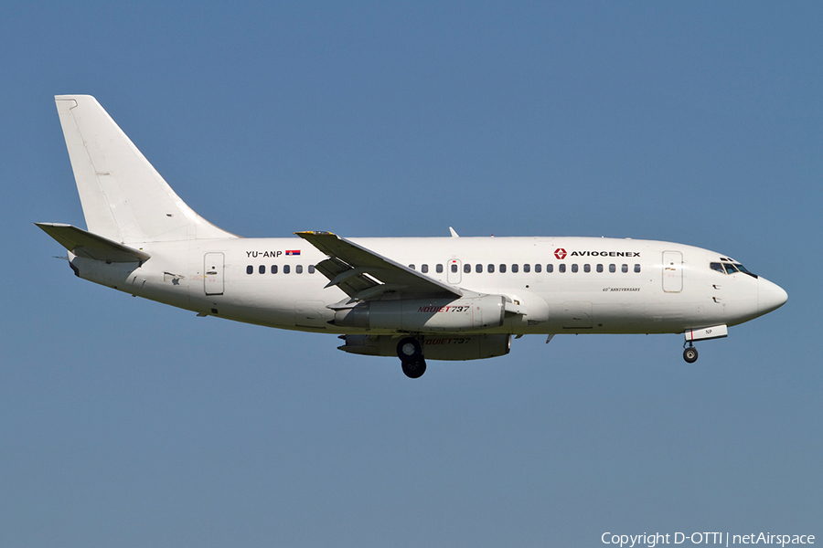 Aviogenex Boeing 737-2K3(Adv) (YU-ANP) | Photo 358345