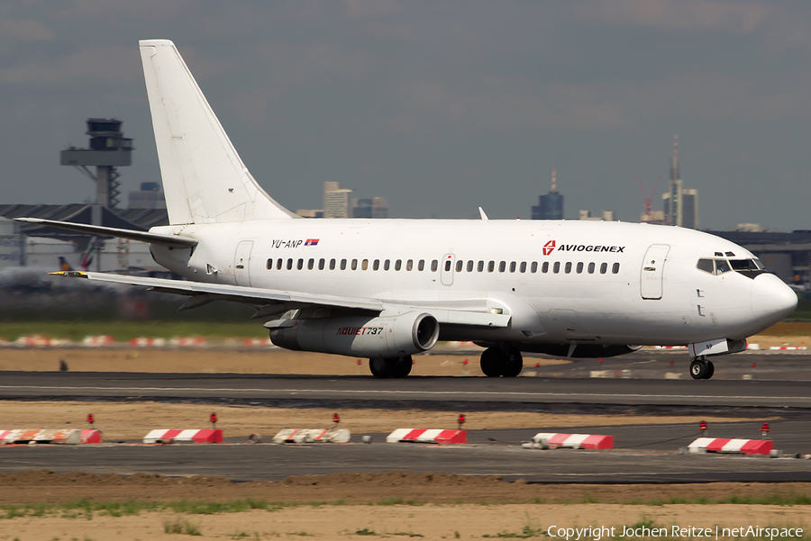 Aviogenex Boeing 737-2K3(Adv) (YU-ANP) | Photo 26839