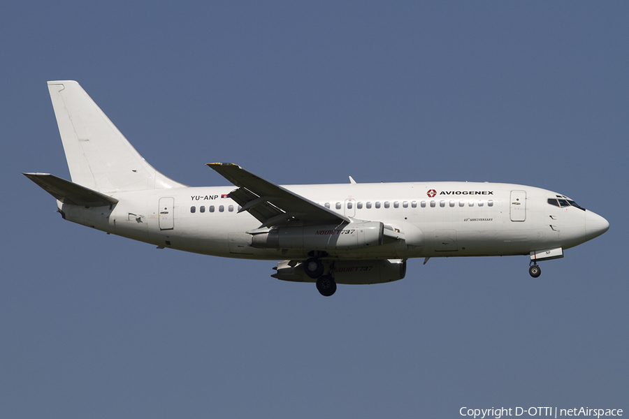 Aviogenex Boeing 737-2K3(Adv) (YU-ANP) | Photo 348440
