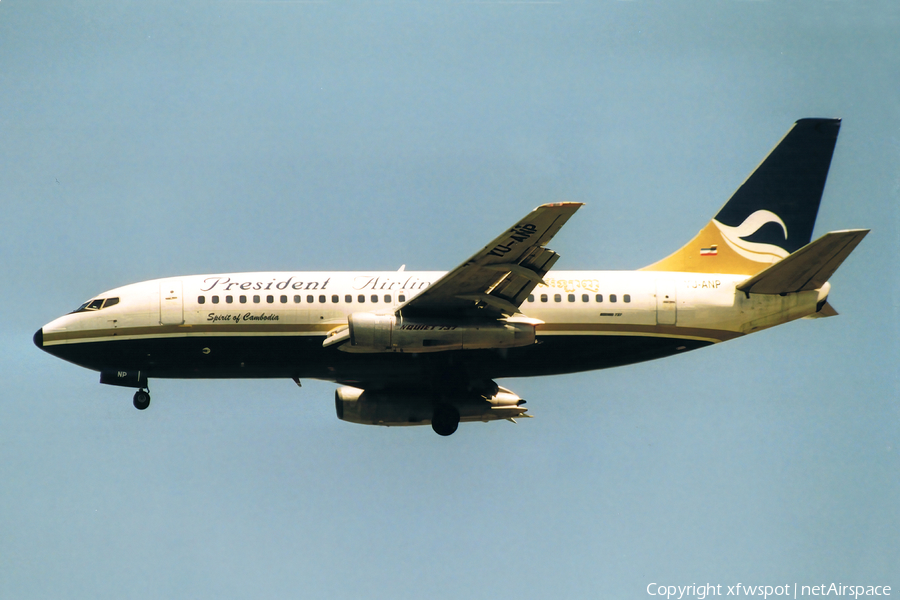 President Airlines Boeing 737-2K3(Adv) (YU-ANP) | Photo 436467