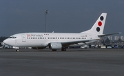 JAT Airways Boeing 737-3H9 (YU-ANV) at  Antalya, Turkey