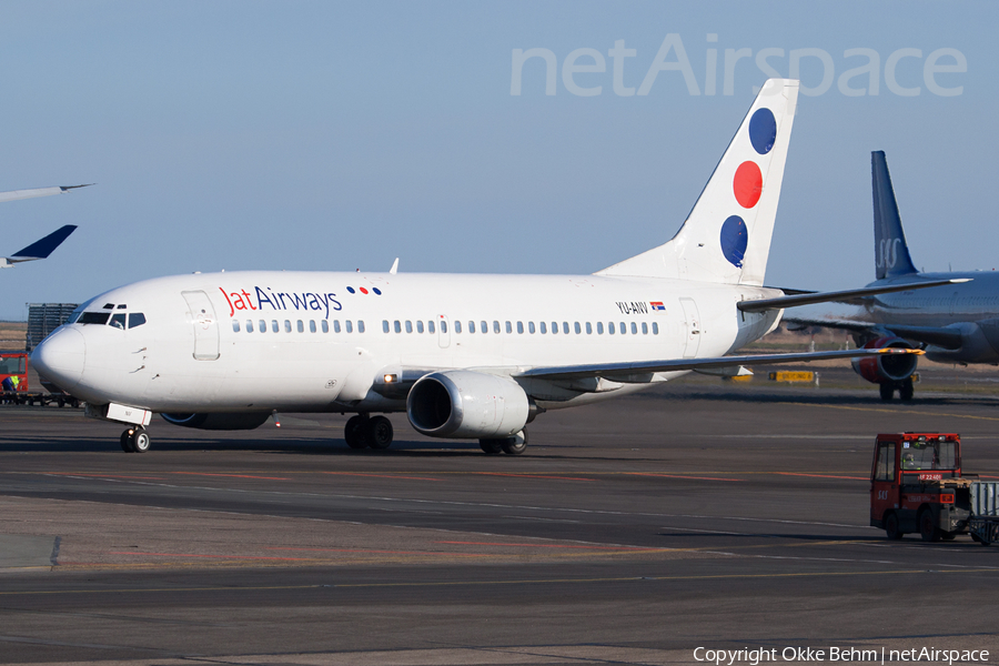 JAT Airways Boeing 737-3H9 (YU-ANV) | Photo 70759