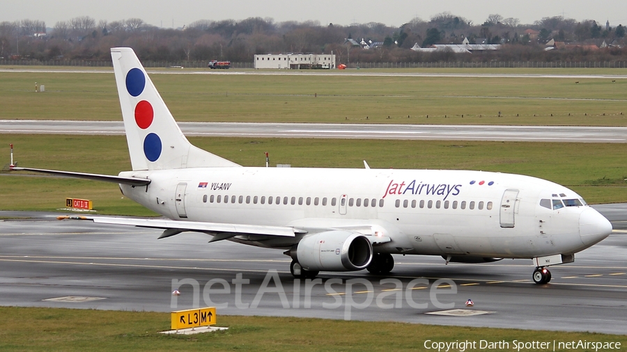 JAT Airways Boeing 737-3H9 (YU-ANV) | Photo 208123