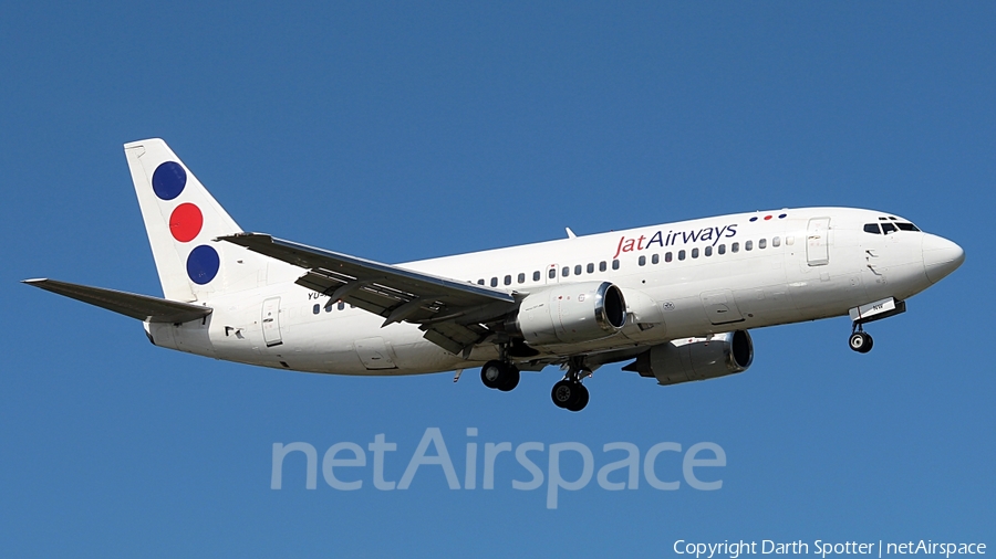 JAT Airways Boeing 737-3H9 (YU-ANW) | Photo 211475