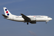 JAT Airways Boeing 737-3H9 (YU-ANW) at  Amsterdam - Schiphol, Netherlands