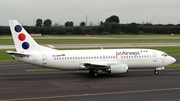 JAT Airways Boeing 737-3H9 (YU-ANW) at  Dusseldorf - International, Germany