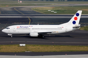 JAT Airways Boeing 737-3H9 (YU-ANW) at  Dusseldorf - International, Germany