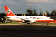 Bouraq Indonesia Airlines Boeing 737-2K5Adv (YU-AOF) at  Frankfurt am Main, Germany