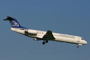 Montenegro Airlines Fokker 100 (YU-AOM) at  Zurich - Kloten, Switzerland